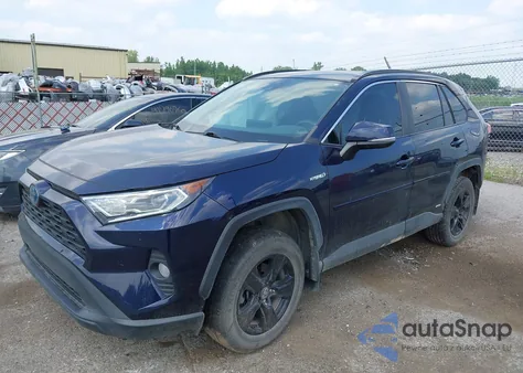2021 Toyota Rav4 Hybrid Xle z USA, uszkodzony, nr VIN 2T3RWRFV5MW113313